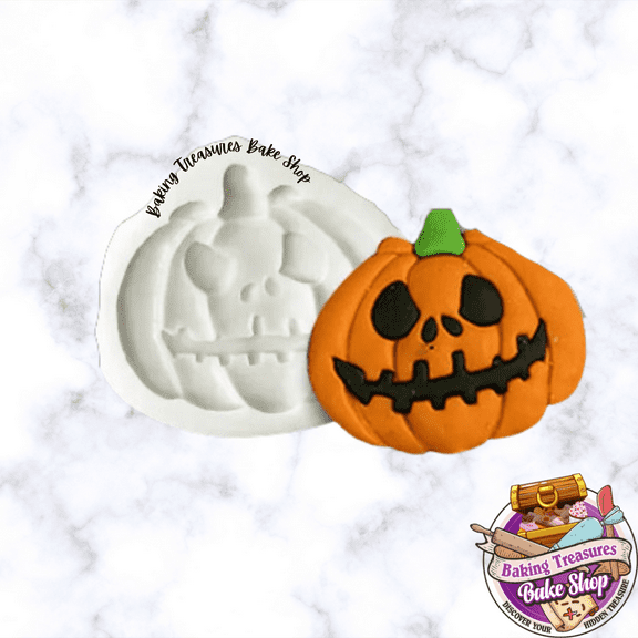 Halloween Pumpkin Silicone Mold
