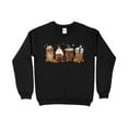 thumbnail image 1 of Halloween Pumpkin Spice Spooky Sweatshirt, Halloween Crew Neck, 1 of 11
