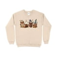 thumbnail image 1 of Halloween Pumpkin Spice Spooky Sweatshirt, Halloween Crew Neck, 1 of 10