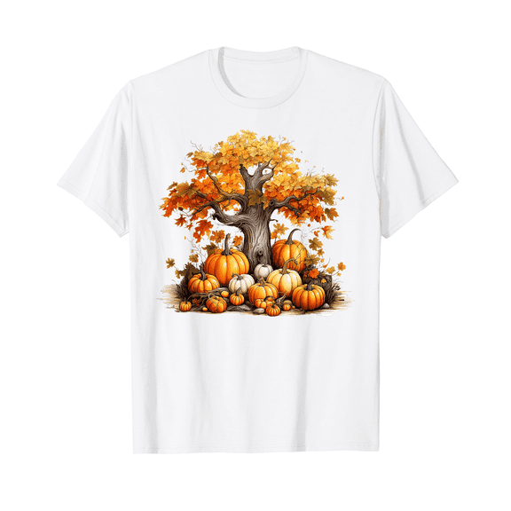 Halloween Pumpkin Spooky Men's' Lantern T-Shirt