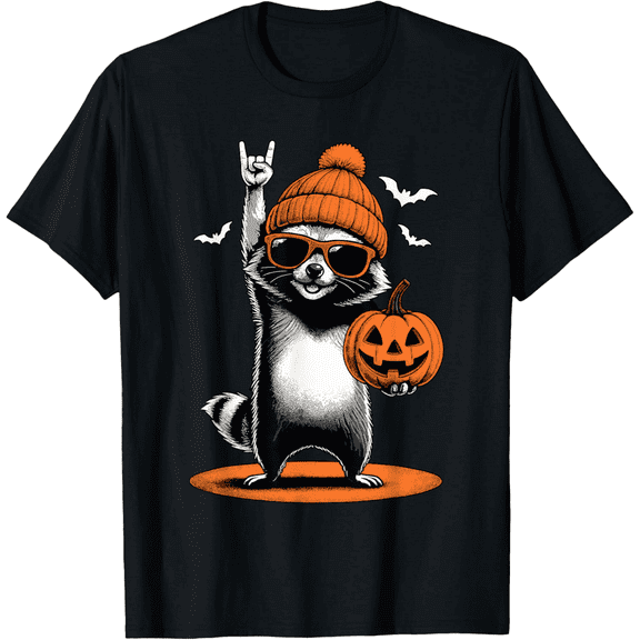 Halloween Pumpkin Spooky Men's' Lantern T-Shirt