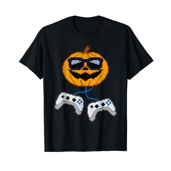 Halloween Pumpkin Spooky Men's' Lantern T-Shirt