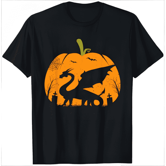 Halloween Pumpkin Spooky Men's' Lantern T-Shirt
