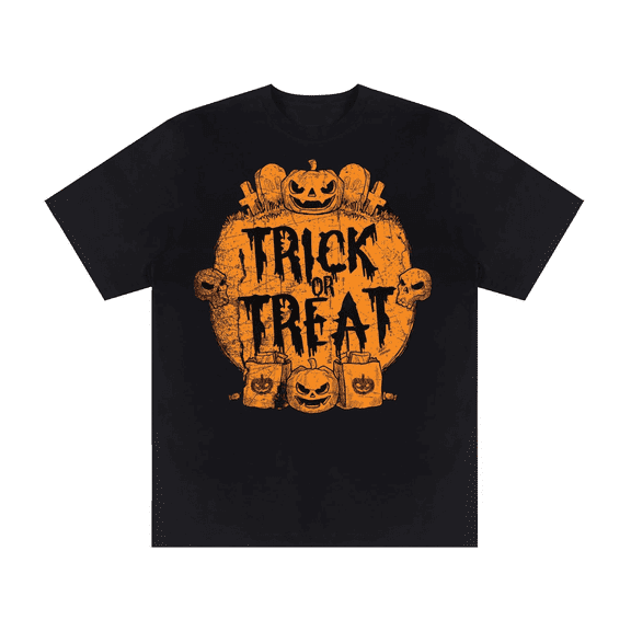 Halloween Pumpkin Spooky Men's' Lantern T-Shirt
