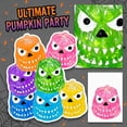 thumbnail image 1 of Halloween Pumpkin Squeeze Fidget, Tall Pumpkin Shaped Squishy Sensory Toy, Soft Squeezy Hand Activity, Festive Fidget Companion, Party Favor, Holiday Gift For Home Travel And Gatherings, 1 of 6