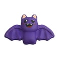 thumbnail image 1 of Halloween Pumpkin Squeeze Toys, Slow Rise Glitter Dumpling Squishies, Cute Pumpkins Stress Ball Gifts for Adults Anxiety Relief Office, Purple, 1 of 6