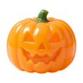 thumbnail image 1 of Halloween Pumpkin Squeeze Toys, Slow Rise Glitter Dumpling Squishies, Cute Pumpkins Stress Ball Gifts for Adults Anxiety Relief Office, Purple, 1 of 6