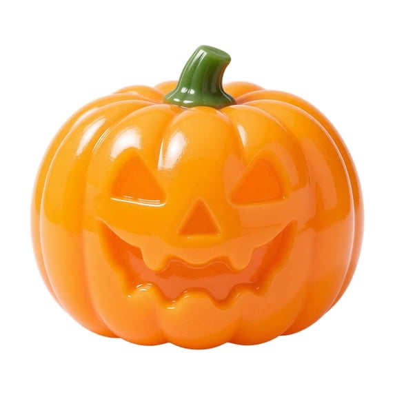 Halloween Pumpkin Squeeze Toys, Slow Rise Glitter Dumpling Squishies, Cute Pumpkins Stress Ball Gifts for Adults Anxiety Relief Office, Purple