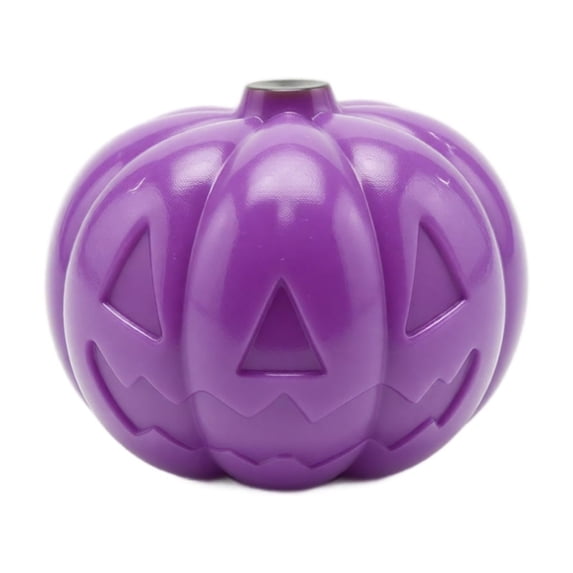 Halloween Pumpkin Squeeze Toys, Slow Rise Glitter Dumpling Squishies, Cute Pumpkins Stress Ball Gifts for Adults Anxiety Relief Office, Purple