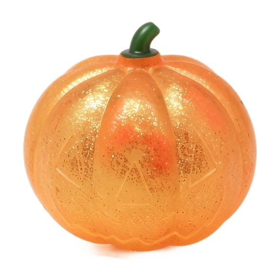 Halloween Pumpkin Squeeze Toys, Slow Rise Glitter Dumpling Squishies, Cute Pumpkins Stress Ball Gifts for Adults Anxiety Relief Office, Purple