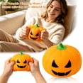 thumbnail image 1 of Halloween Pumpkin Squishy Squishies Stress Balls Elastic Stretch Fidget Sensory Slow Rising Squishy Halloween Party Gift, 1 of 6