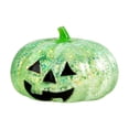 thumbnail image 1 of Halloween Pumpkin Squishy Stress Ball Glitter, Soft Sensory Fidget Toy Party Favors Treat Bags (Green), 1 of 7
