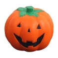 thumbnail image 1 of Halloween Pumpkin Squishy Toy with Slow Rising Pu Foam, 1 Pack, Orange Jack-O-Lantern Design, for Relaxation, Squeeze Toy, 1 of 3