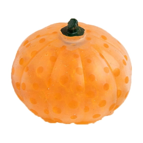 Halloween Pumpkin Squishy Toys Stress Balls, 1-Pack