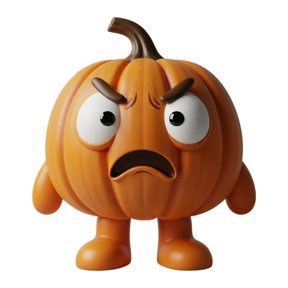 Indoor Halloween Pumpkin Statue Desktop Ornament for Home and Party Decoration Resin Craft for Shelf Display