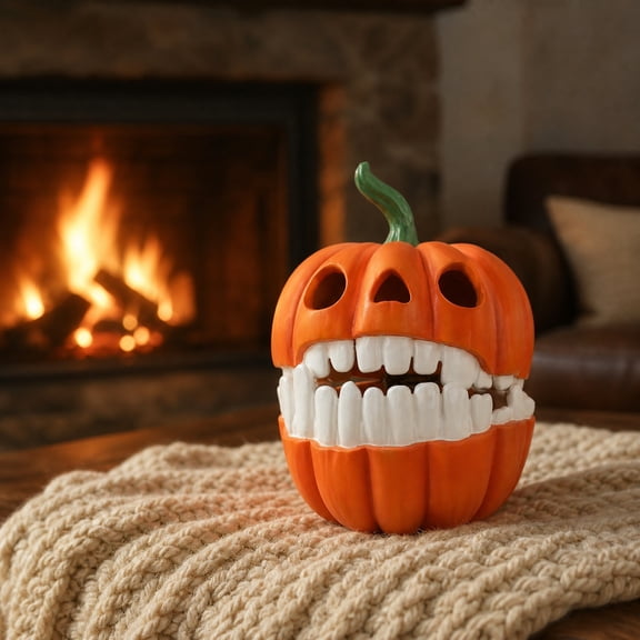 Halloween Pumpkin Storage Candy Box, Pumpkin Container Candy Holder Containers, Trick Or Treat Bucket Candy Bowl for indoor Party