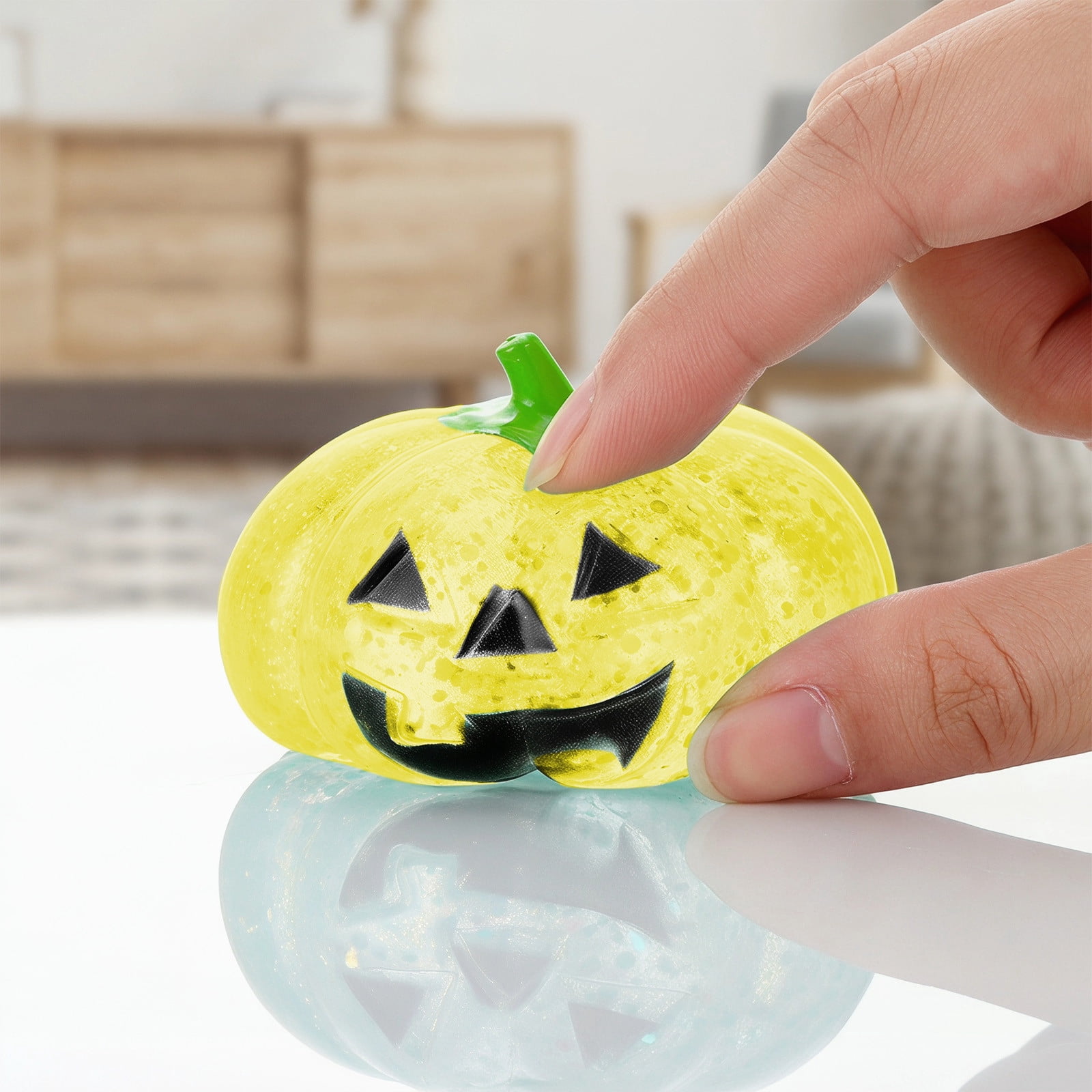 #06A - Pumpkin Stress Balls