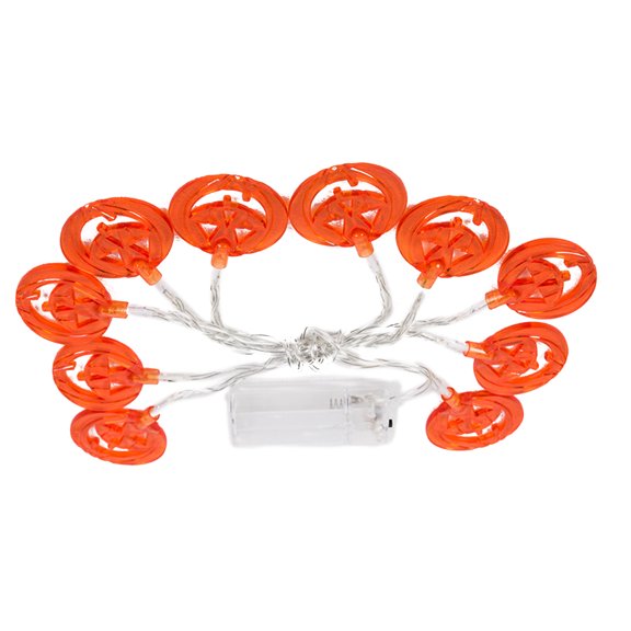 Halloween Pumpkin String Lights 3M 20 LED Pumpkins Light Thanksgiving Fall Party TAPDRA Spare Part