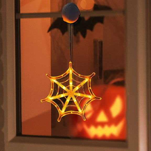 Halloween Pumpkin String Lights Waterproof Orange Battery Operated Decorative Twinkle Lights Indoor Outdoor Bedroom Camper Party Decorations Light