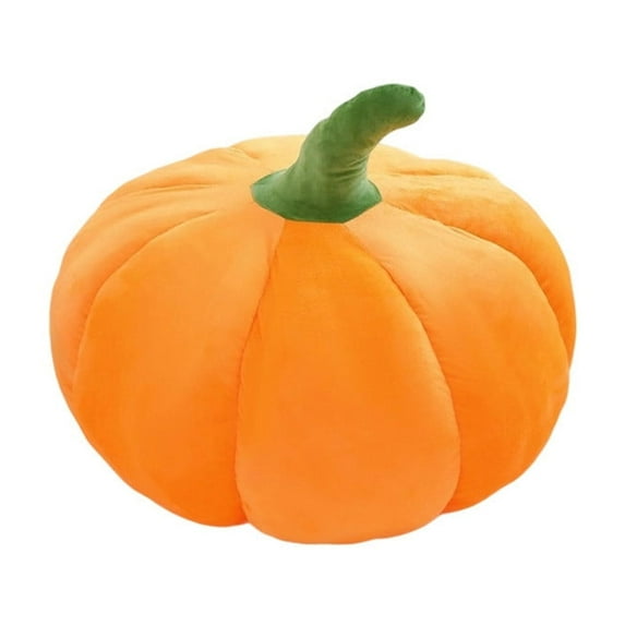 Halloween Pumpkin Stuffed Toy Soft Pillow Cushion Toy Doll, Pumpkin Plushie Toys Holiday Birthday Gifts for Kids (20Cm)
