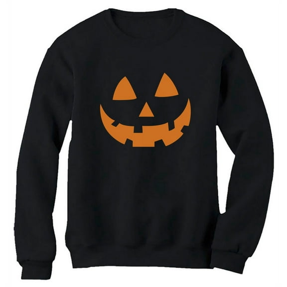 Halloween Pumpkin Sweatshirts Jack O Lantern Hoodies for Women