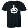 thumbnail image 1 of Halloween Pumpkin T-Shirt Spooky Pumpkin Carving Men's Tee, 1 of 2