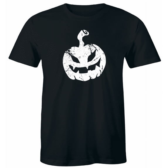 Halloween Pumpkin T-Shirt Spooky Pumpkin Carving Men's Tee