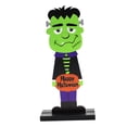 thumbnail image 1 of Halloween Pumpkin Witch Desktop Ornament for Fireplace Photo Props Bookshelf Style C, 1 of 8