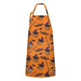 thumbnail image 1 of Halloween Pumpkin Witches Apron-Garden Aprons for Women with Pockets-Cotton Linen Waterproof Kitchen Cooking Gardening Aprons Adjustable for Kitchen,Cooking,BBQ and Salon 32"x27", 1 of 7