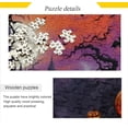 thumbnail image 1 of Halloween Pumpkin Wooden Jigsaw Puzzles, Intellectual Entertainment Educational Puzzles Fun Family Game Creative Gift for Friends Parents Grandparents, 1000 Pieces, 1 of 6