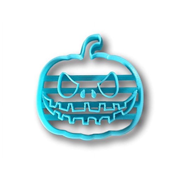 Halloween Pumpkin cookie cutter- Fast Shipping - Sharp Edges - Exceptional Quality