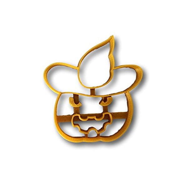 Halloween Pumpkin cookie cutter- Fast Shipping - Sharp Edges - Exceptional Quality