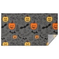 thumbnail image 1 of Halloween Pumpkins and Bats Rectangle Tablecloth 60"x102",Waterproof Polyester Rectangle Table Cloth, Wipeable Spillproof Polyester Tablecloth for Dining, Camping, Indoor and Outdoor, 1 of 6