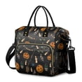 thumbnail image 1 of Halloween Pumpkins and Brooms Womens Lunch Box for Work,Insulated Large Lunch Bag for Tween and Teen,Loncheras Para Mujer,Leakproof Adult Lunch Bag for Work,Beach,Travel,Picnic,Camping, 1 of 7
