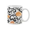 thumbnail image 1 of Halloween Pumpkins Design Mug -Image by Shutterstock, 1 of 3