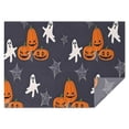 thumbnail image 1 of Halloween Pumpkin Ghost Pattern Rectangle Tablecloth 60"x84",Waterproof Polyester Rectangle Table Cloth, Wipeable Spillproof Polyester Tablecloth for Dining, Camping, Indoor and Outdoor, 1 of 5