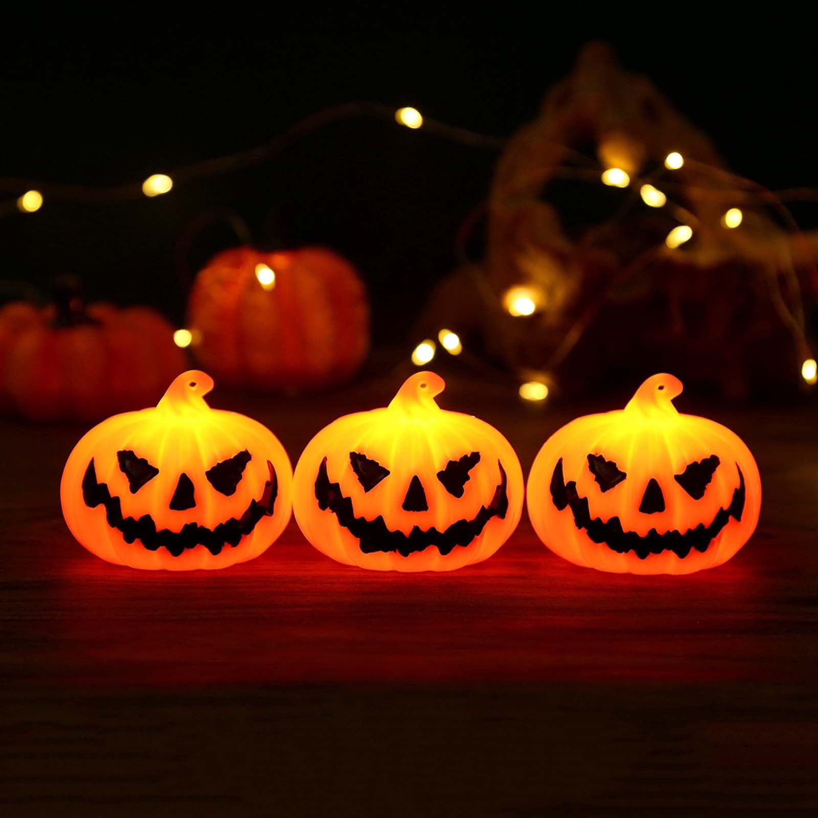 Halloween Pumpkins Lights for Haunted House Porch Party Favor Halloween