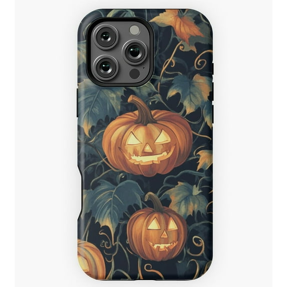 Halloween Pumpkins Pattern GA6440 Phone Case for iPhone 11 to 17 Pro Max