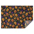 thumbnail image 1 of Halloween Pumpkins and Spider Webs Rectangle Tablecloth 60"x84",Waterproof Polyester Rectangle Table Cloth, Wipeable Spillproof Polyester Tablecloth for Dining, Camping, Indoor and Outdoor, 1 of 5