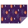 thumbnail image 1 of Halloween Pumpkins Spiders and Webs Rectangle Tablecloth 60"x84",Waterproof Polyester Rectangle Table Cloth, Wipeable Spillproof Polyester Tablecloth for Dining, Camping, Indoor and Outdoor, 1 of 5