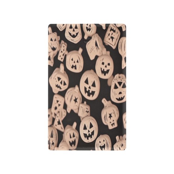 Halloween Pumpkins Symbols Light Switch Cover Switch Plate Outlet Cover Plug Cover for Electrical Outlet