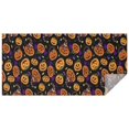 thumbnail image 1 of Halloween Pumpkins with Witch Hats Rectangle Tablecloth 60"x120",Waterproof Polyester Rectangle Table Cloth, Wipeable Spillproof Polyester Tablecloth for Dining, Camping, Indoor and Outdoor, 1 of 6