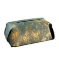 thumbnail image 1 of Halloween Pumpkins and Villages Tissue Box Cover Leather Square Rectangle Tissue Box Holder for Bathroom Living Room Desk Office Decor, 1 of 7