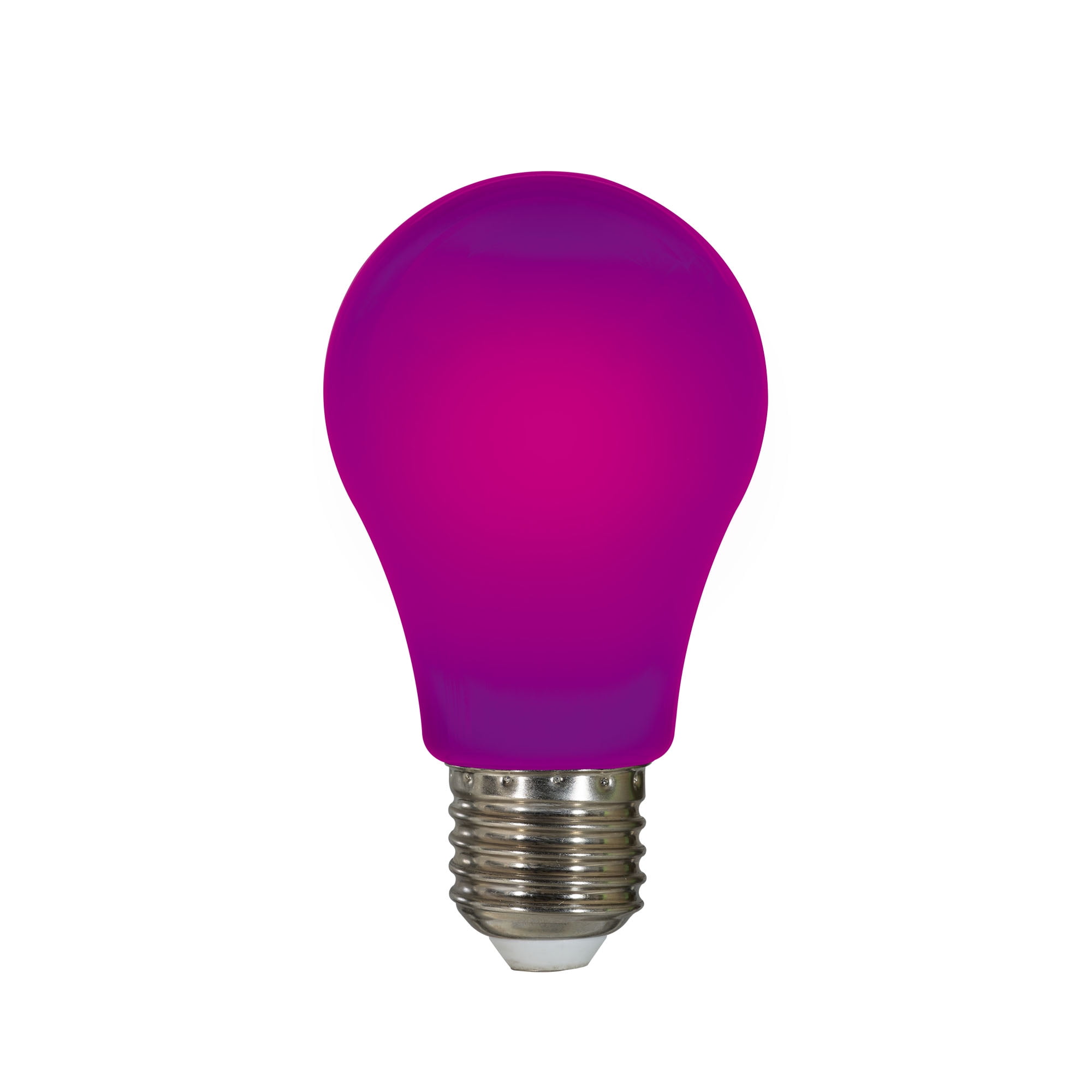 Halloween Purple Led Light Bulb, 1 Watt, Way to Celebrate