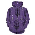 thumbnail image 1 of Halloween Purple Men's Women New Sweatshirt Hoodie Men's Plus Size Sweatshirt Hooded Sweatshirt 3d Printed Street Men's Cloth, 1 of 6