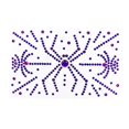 thumbnail image 1 of Halloween Purple Rhinestone Face Gems, Self-Adhesive Gothic, Sparkly Crystal for Adults and Kids, Halloween Party Jewels for Outfits, 1 of 4