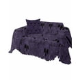 thumbnail image 1 of Halloween Purple Sofa Couch Covers for Dog,Washable Sectional Couch Slipcovers for Loveseat with Tassels,Minimalist Skeletons Flowers Non Slip Sofa Throw Cover Blanket Large 71''x102'', 1 of 8