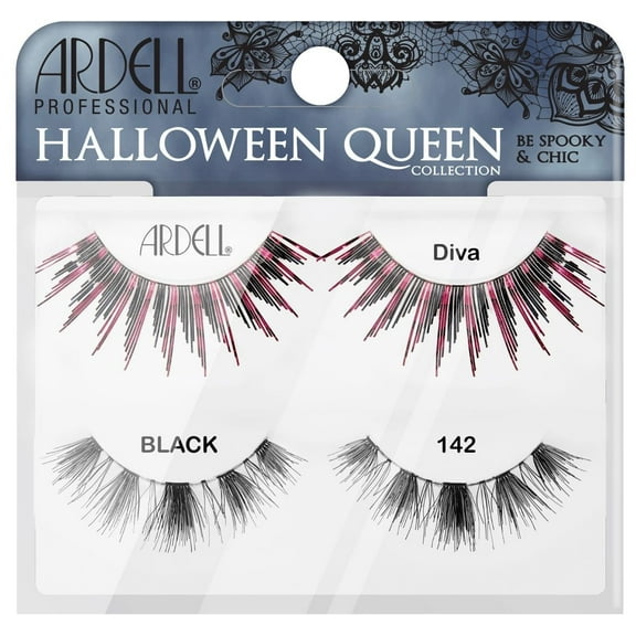 Halloween Queen Diva & 142 Lashes 2-Pack