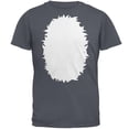 thumbnail image 1 of Halloween Raccoon Costume Mens T Shirt Charcoal 2XL, 1 of 2