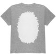 thumbnail image 1 of Halloween Raccoon Costume Youth T Shirt Heather Youth X-SM, 1 of 2